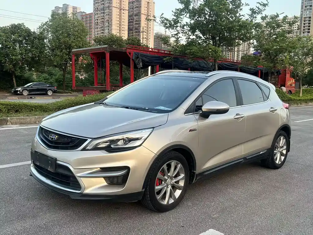 Geely Emgrand GS 2017