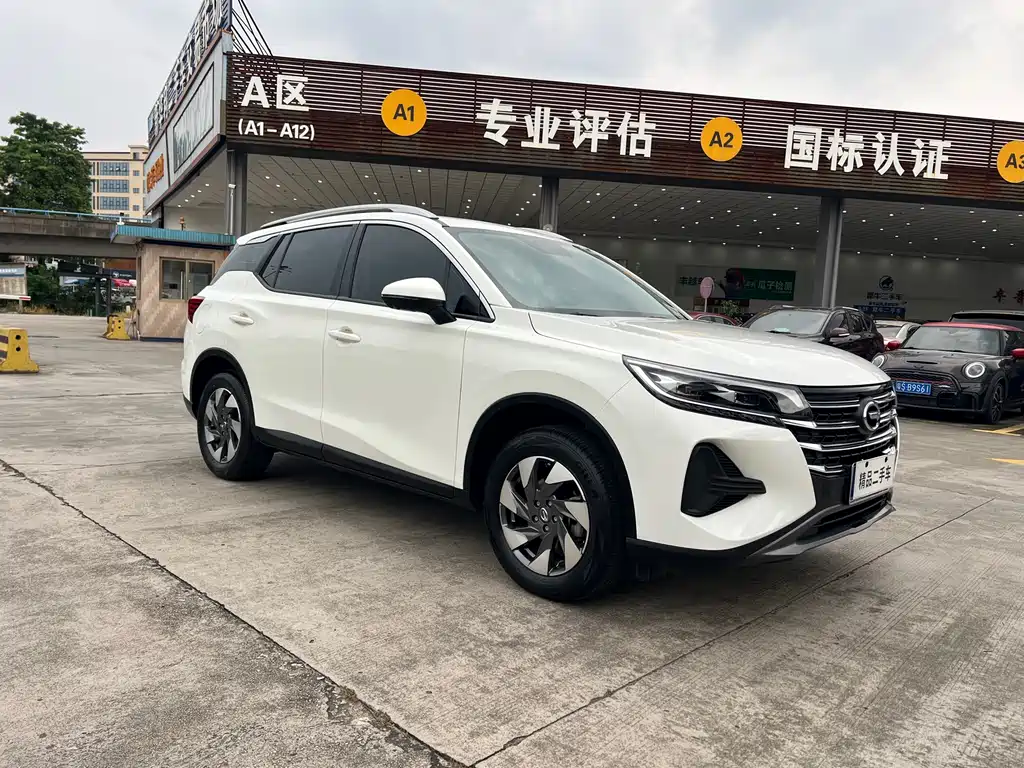 GAC Motor Trumpchi GS4 2024 — фото 3