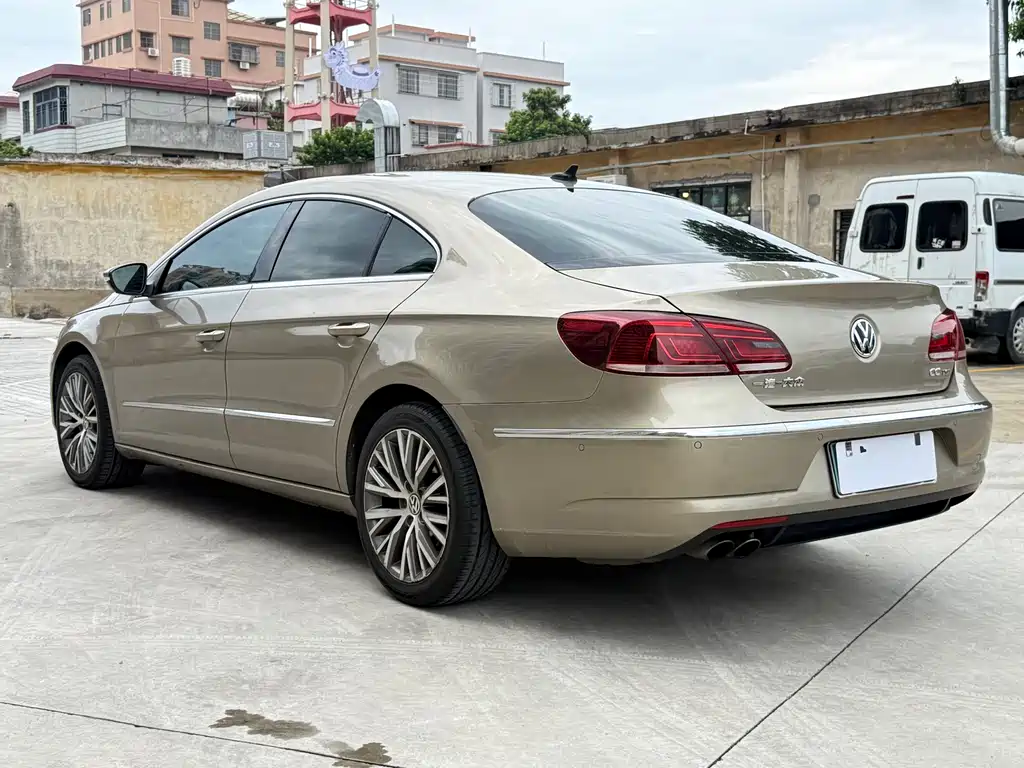 Volkswagen CC 2016 — фото 8
