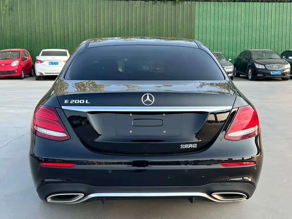 Mercedes-Benz E-Class 2018 — фото 4