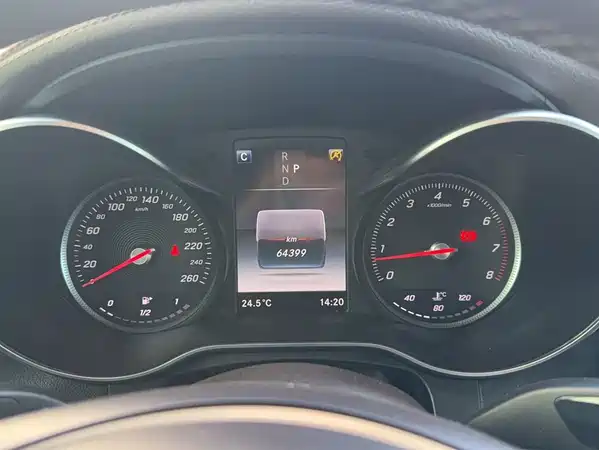 Mercedes-Benz GLC 2019