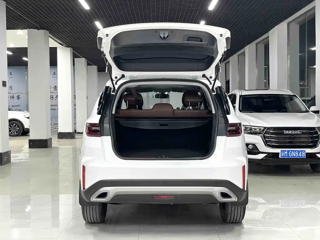 Geely Vision X6 2022 — фото 13