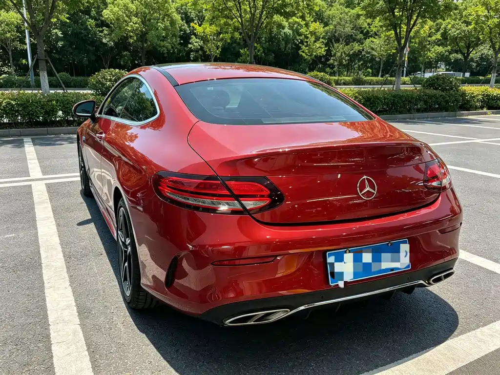 Mercedes-Benz C-Class 2020 — фото 12