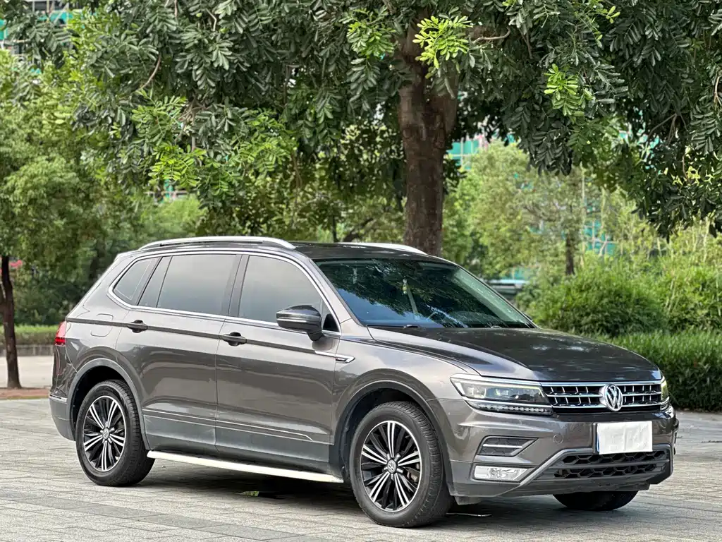Volkswagen Tiguan L 2018