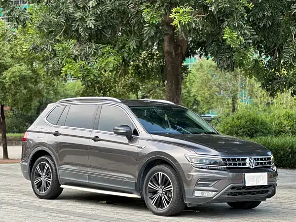 Volkswagen Tiguan L 2018