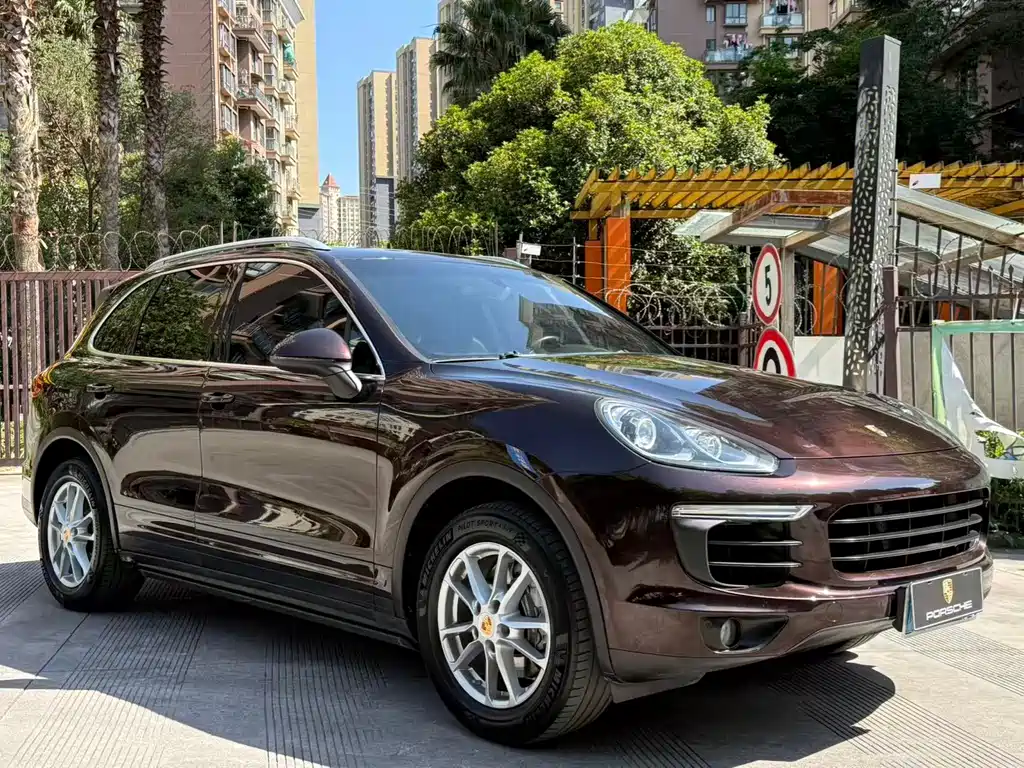 Porsche Cayenne 2017 — фото 2