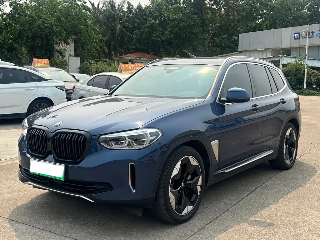 BMW iX3 2021 — фото 1