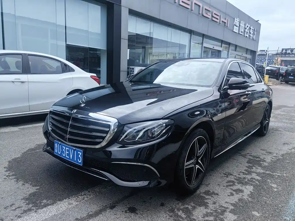 Mercedes-Benz E-Class 2020 — фото 1