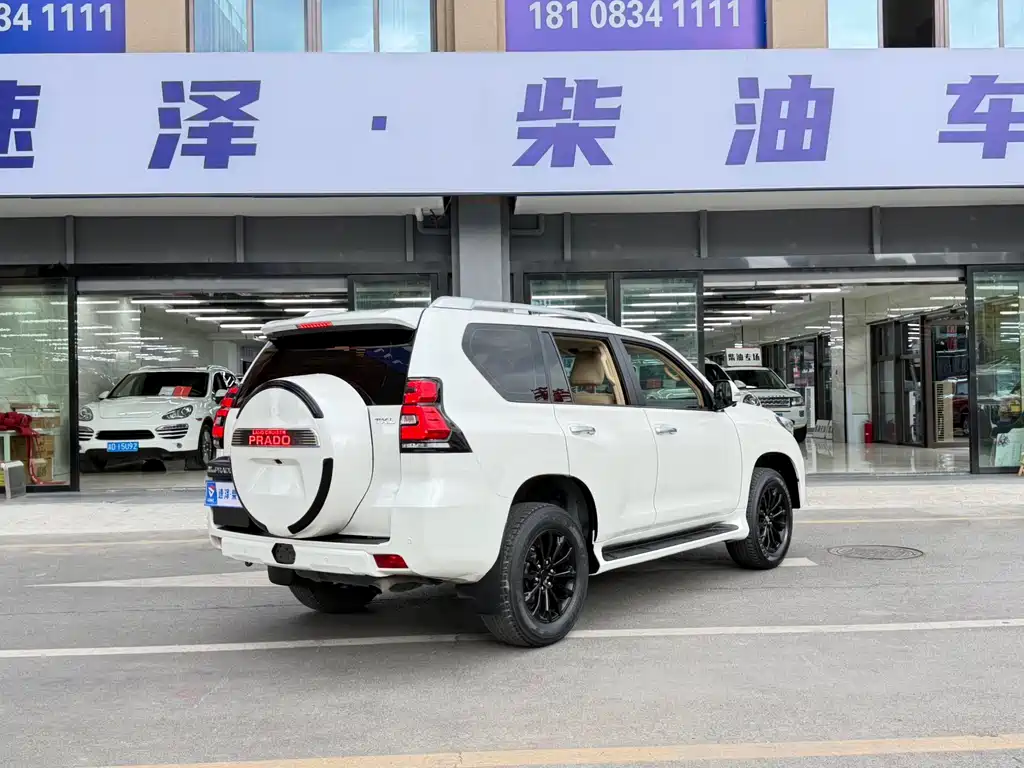 Toyota Prado 2018 — фото 14