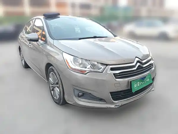 Citroën C4L 2016