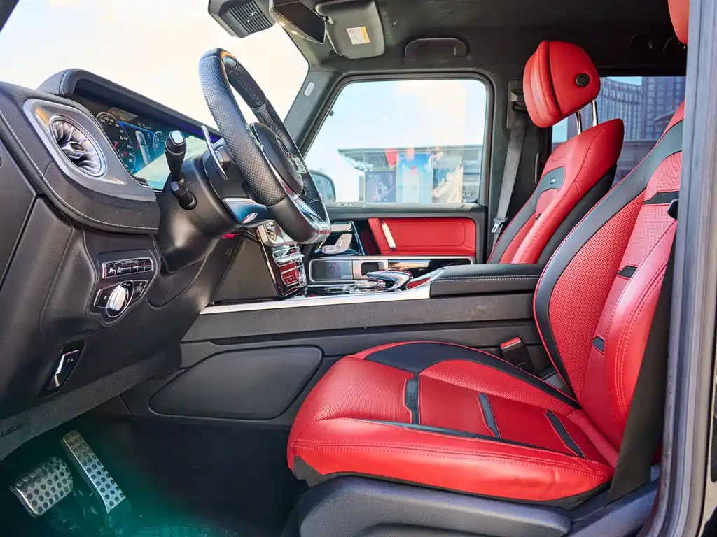 Mercedes-Benz G-Class AMG 2020 — фото 7