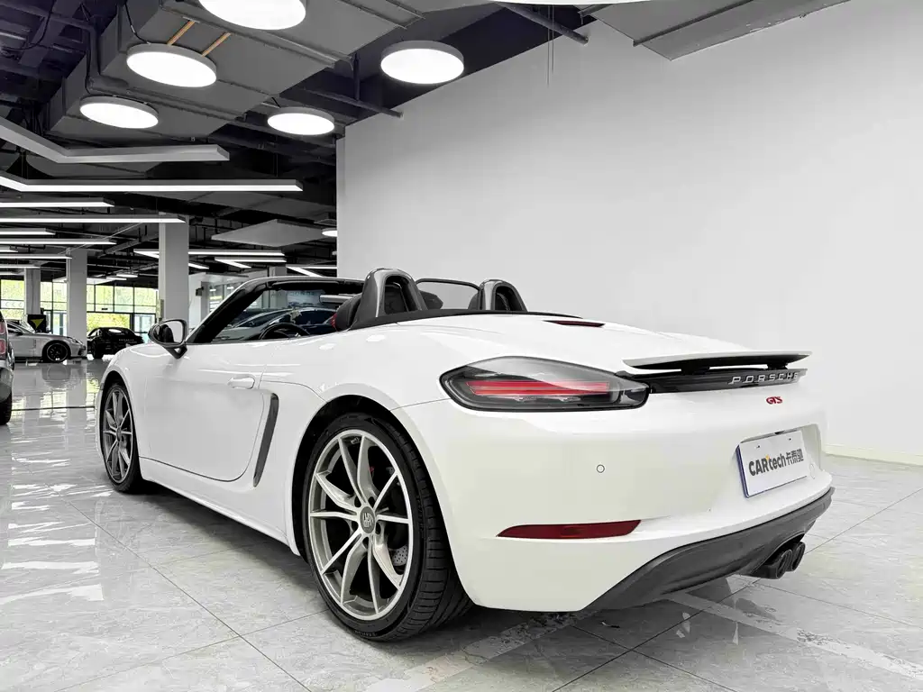 Porsche 718 2020 — фото 3