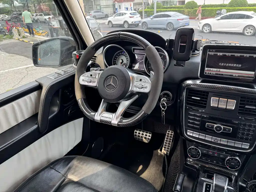 Mercedes-Benz G-Class 2016 — фото 11