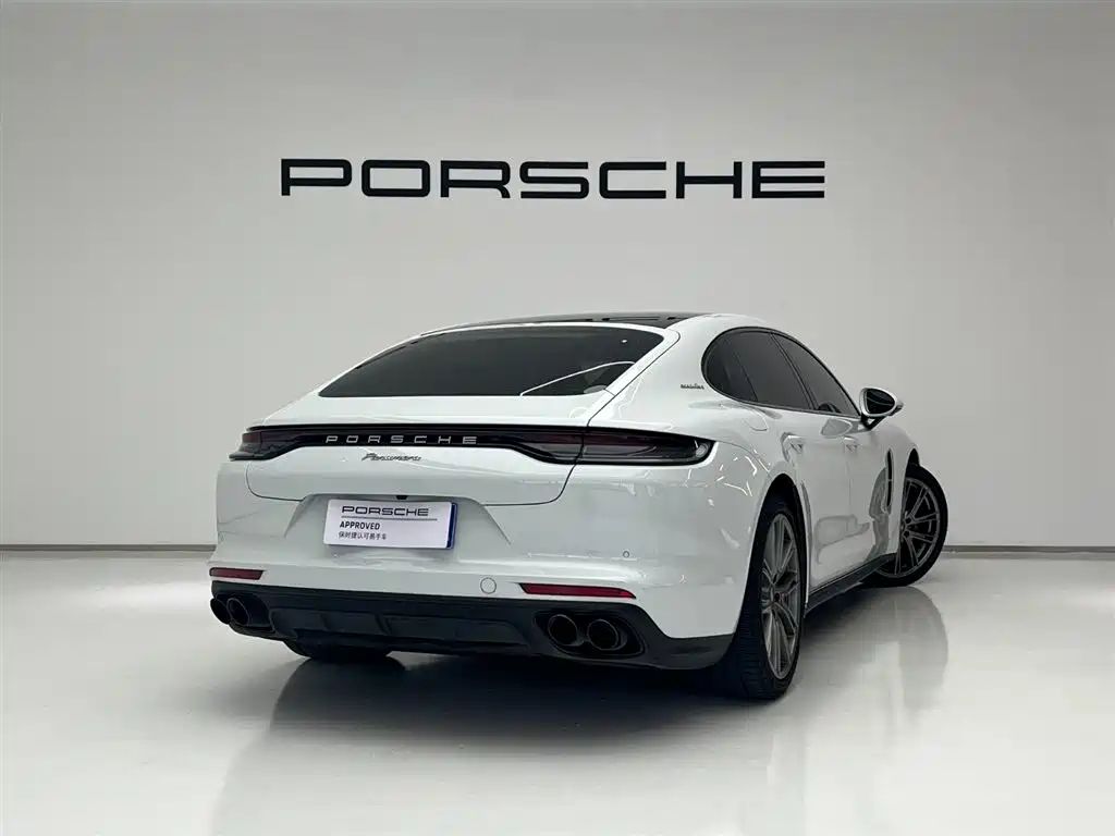 Porsche Panamera 2022 — фото 7