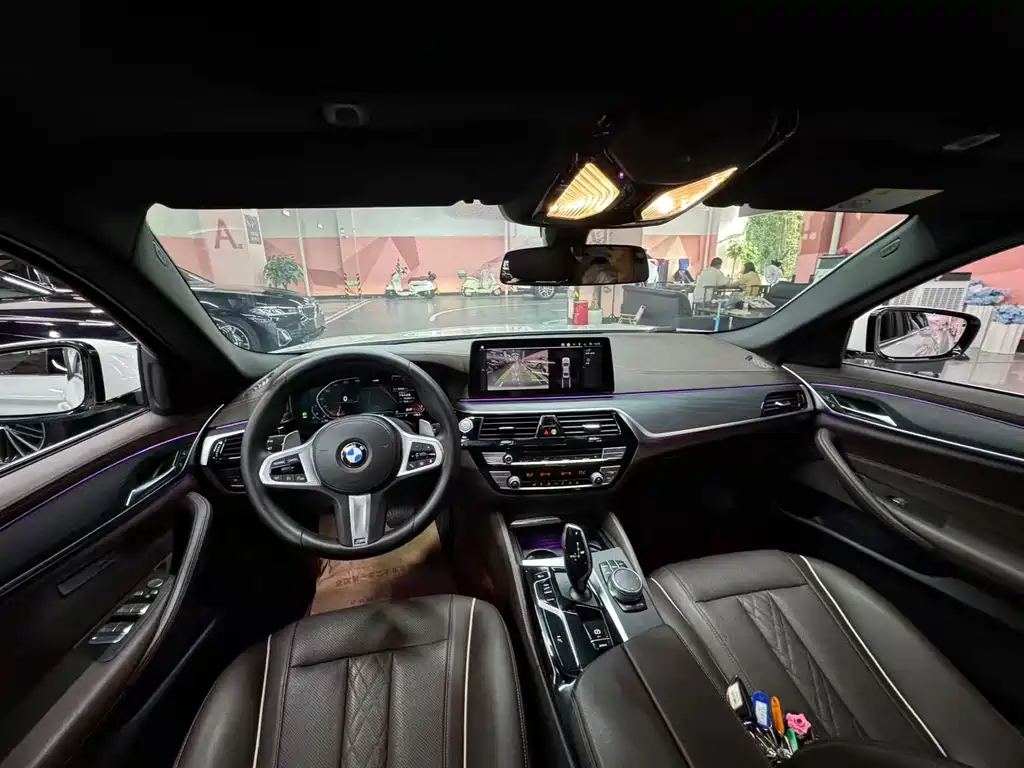 BMW 5 Series 2021