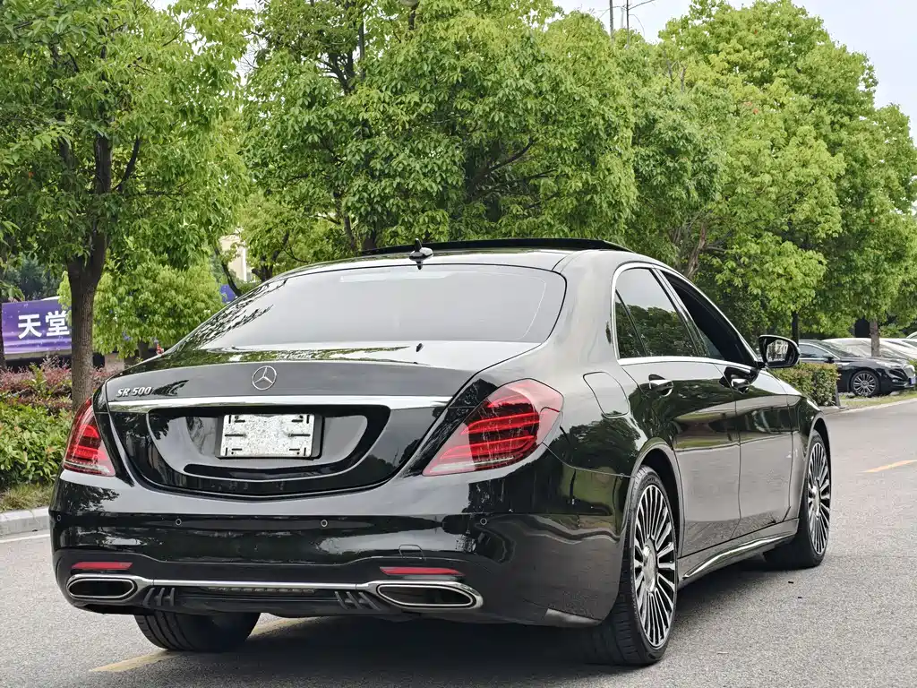 Mercedes-Benz S-Class 2019 — фото 5