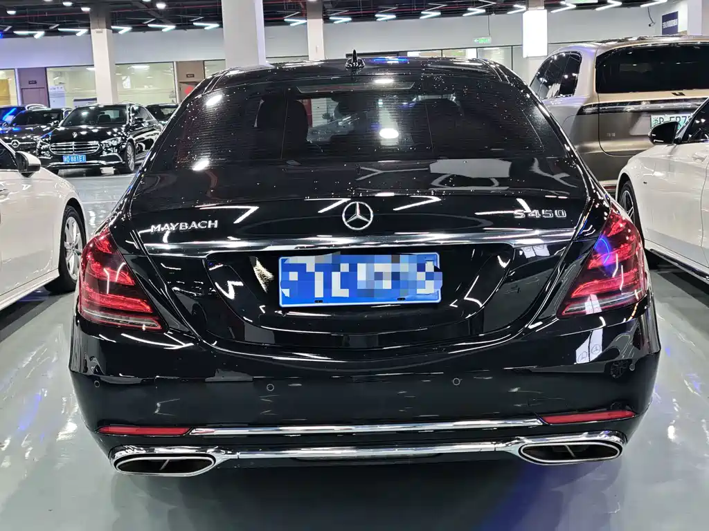 Mercedes-Benz Maybach S-Class 2019 — фото 14