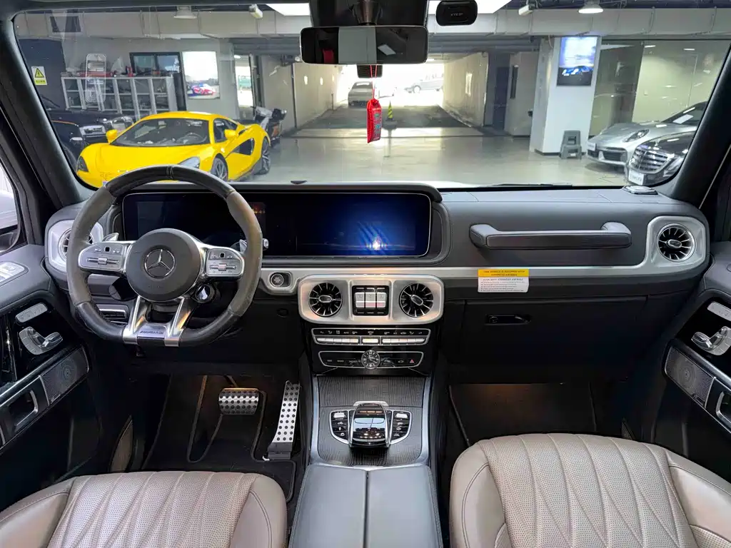 Mercedes-Benz G-Class AMG 2023 — фото 7