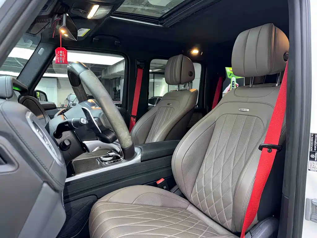 Mercedes-Benz G-Class AMG 2023 — фото 13