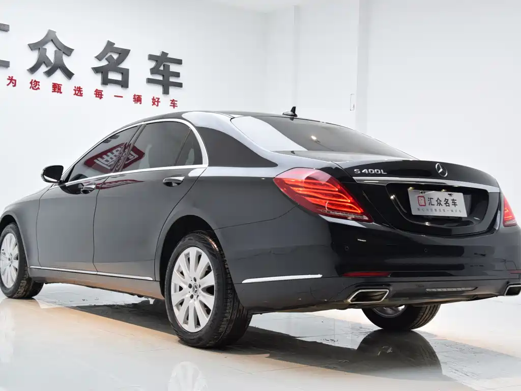 Mercedes-Benz S-Class 2014 — фото 21