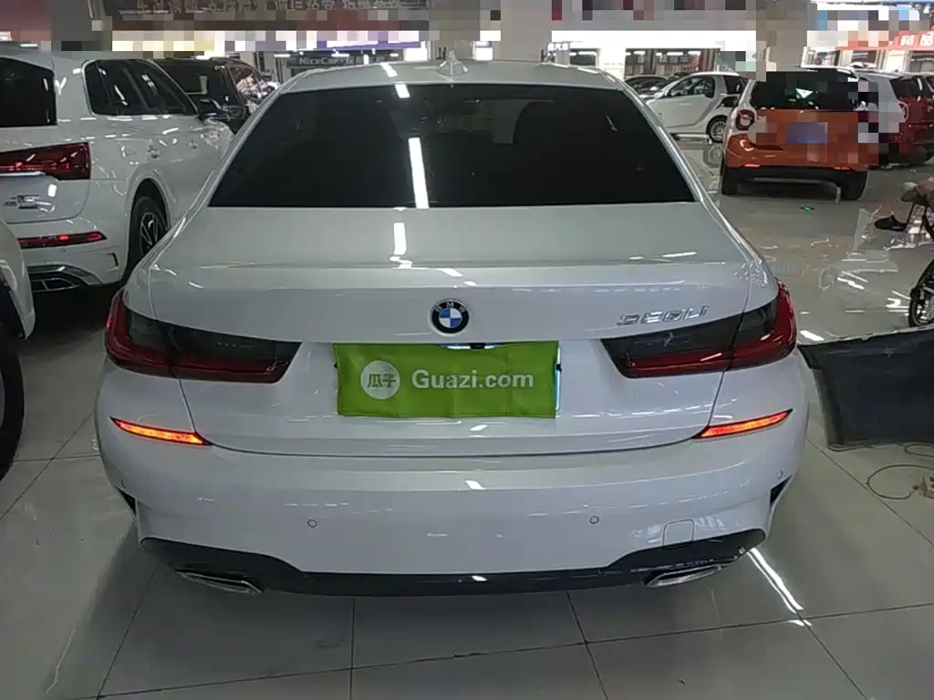 BMW 3 Series 2021
