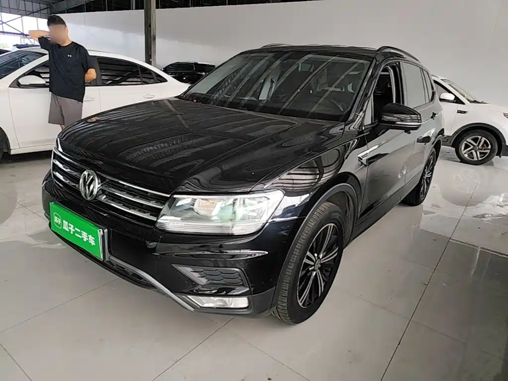 Volkswagen Tiguan L 2019