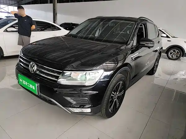 Volkswagen Tiguan L 2019