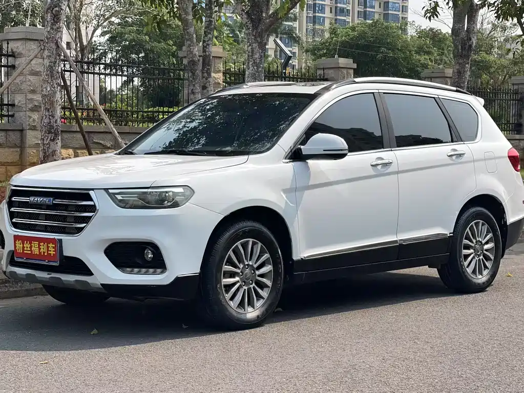 Haval H6 2017 — фото 1