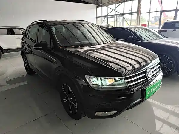 Volkswagen Tiguan L 2019