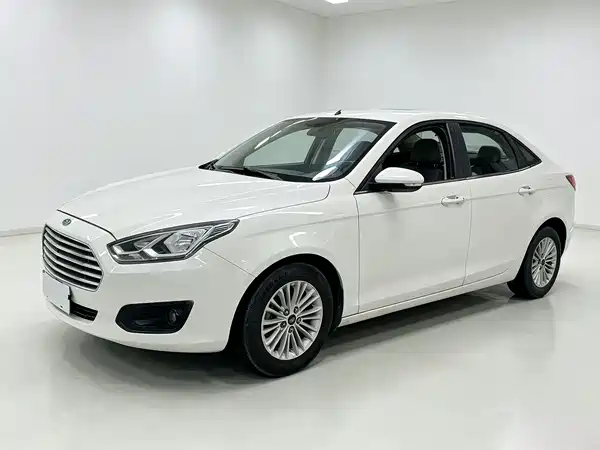 Ford Escort 2015