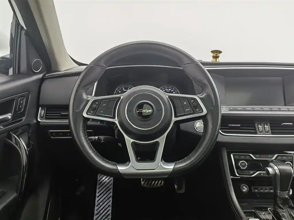 Zotye T600 Coupe 2017 — фото 11