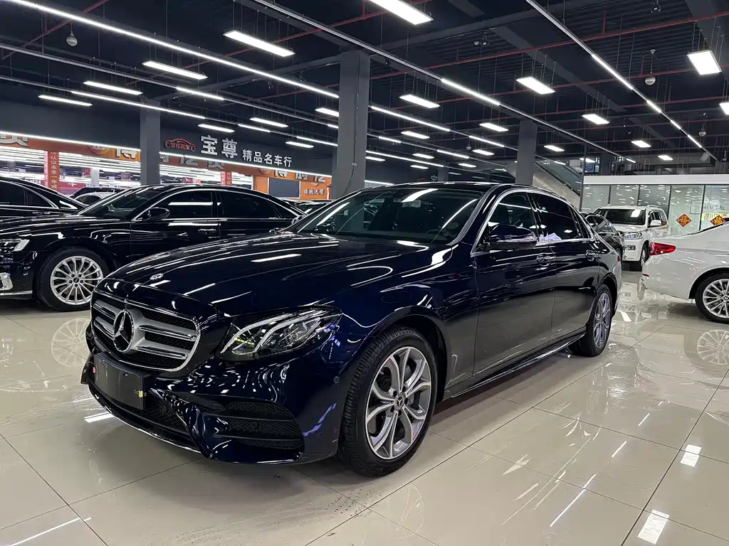 Mercedes-Benz E-Class 2020 — фото 1