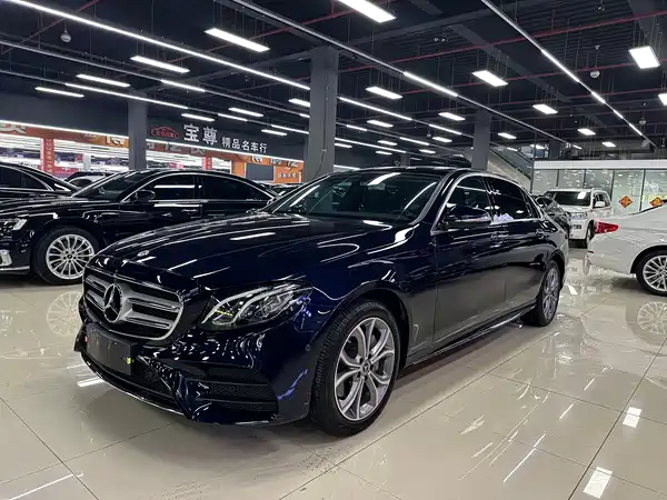 Mercedes-Benz E-Class 2020