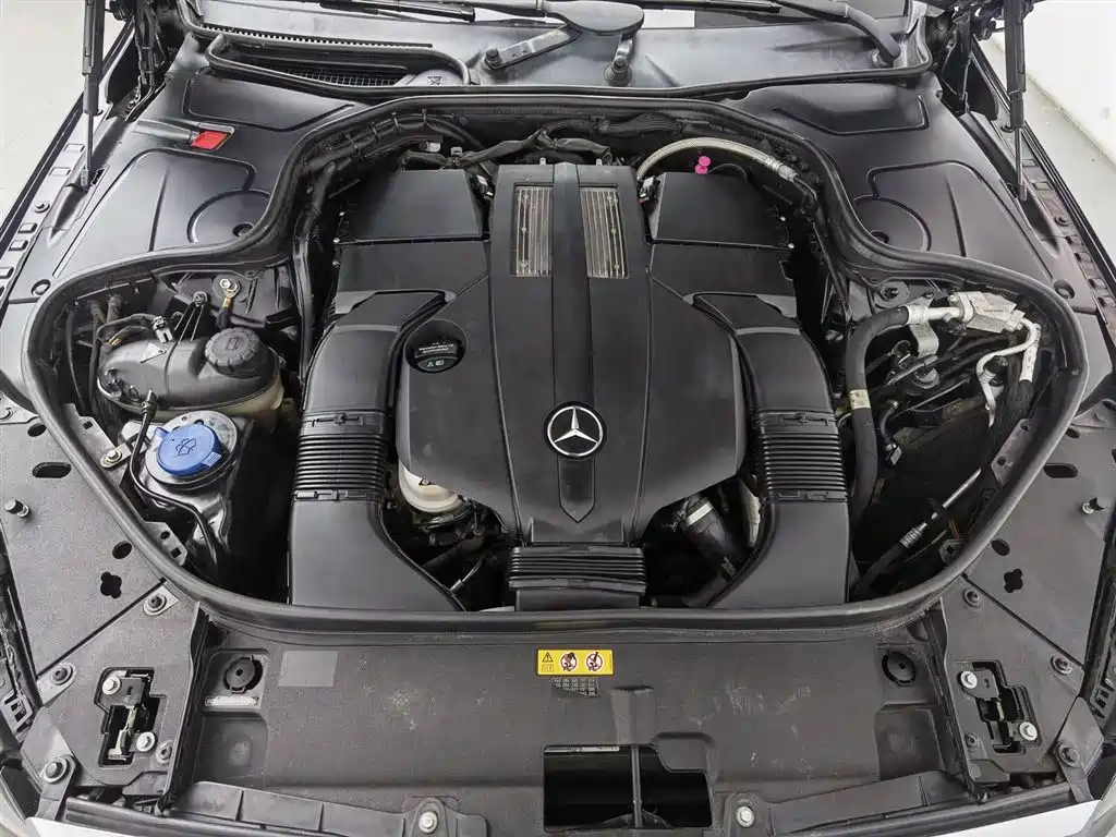 Mercedes-Benz S-Class 2018 — фото 6