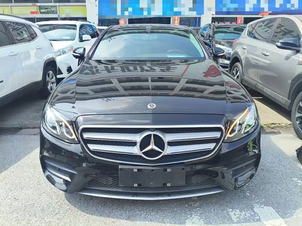 Mercedes-Benz E-Class 2019