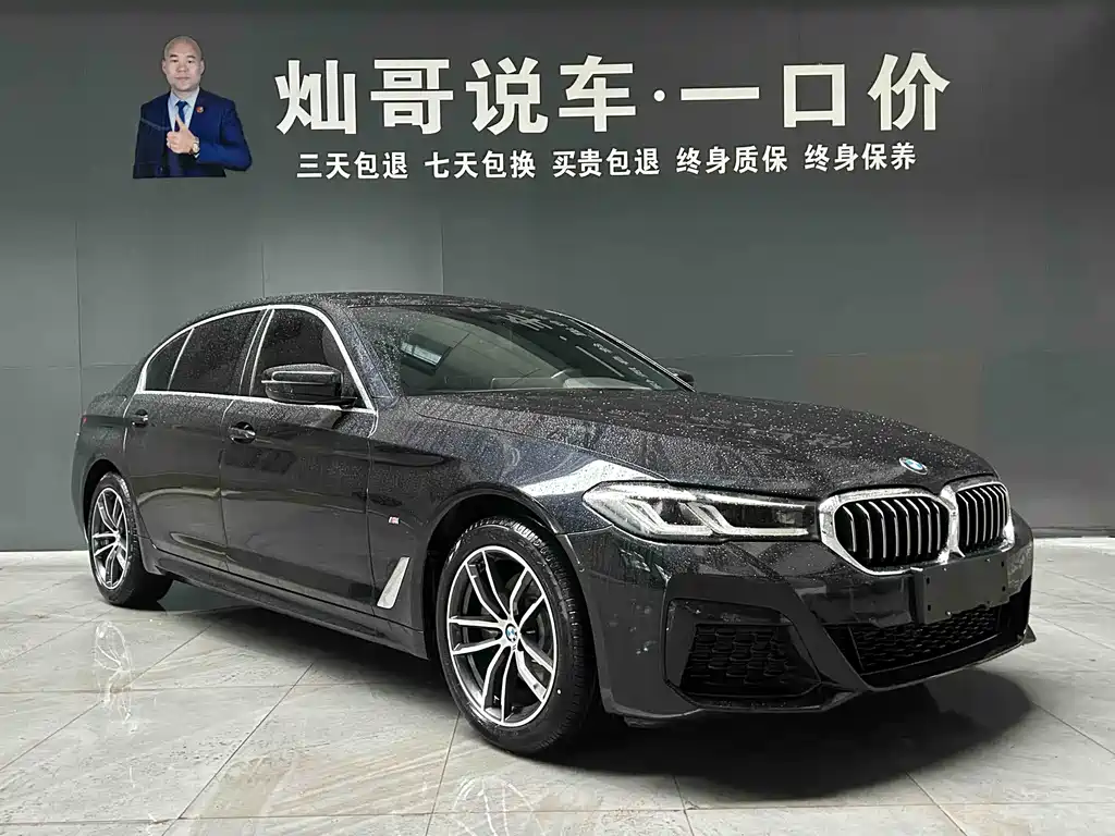 BMW 5 Series 2021