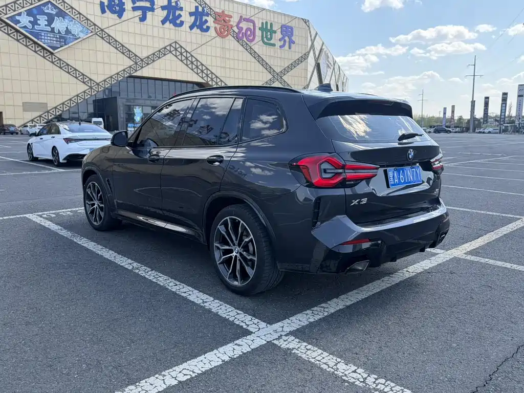 BMW X3 2022 — фото 3