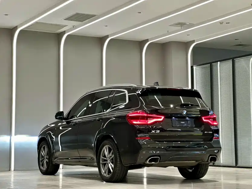 BMW X3 2020 — фото 10
