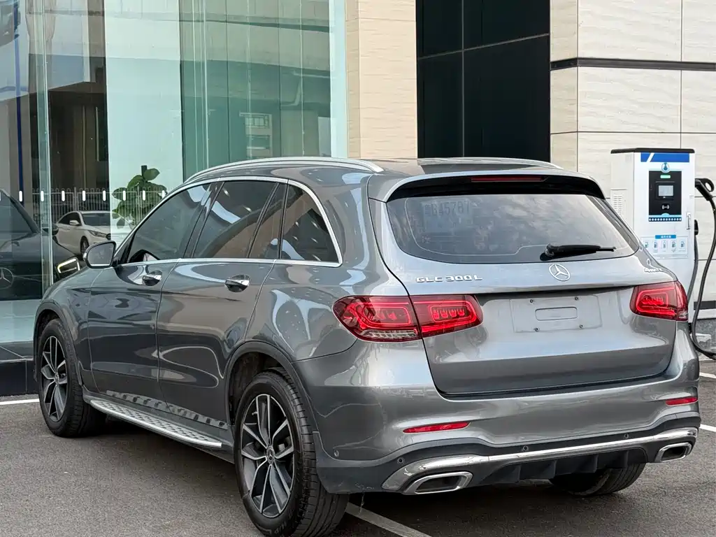 Mercedes-Benz GLC 2020 — фото 9