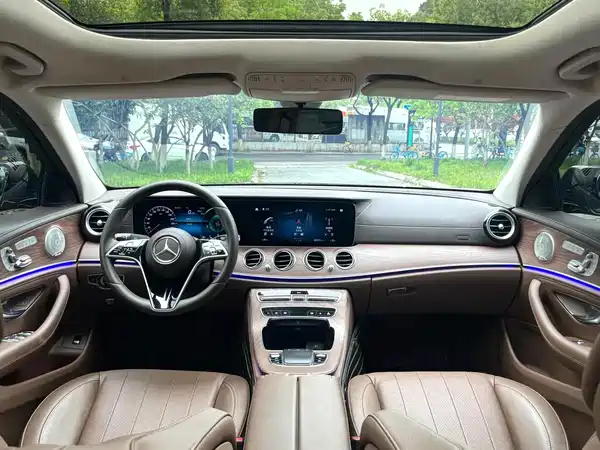Mercedes-Benz E-Class 2023
