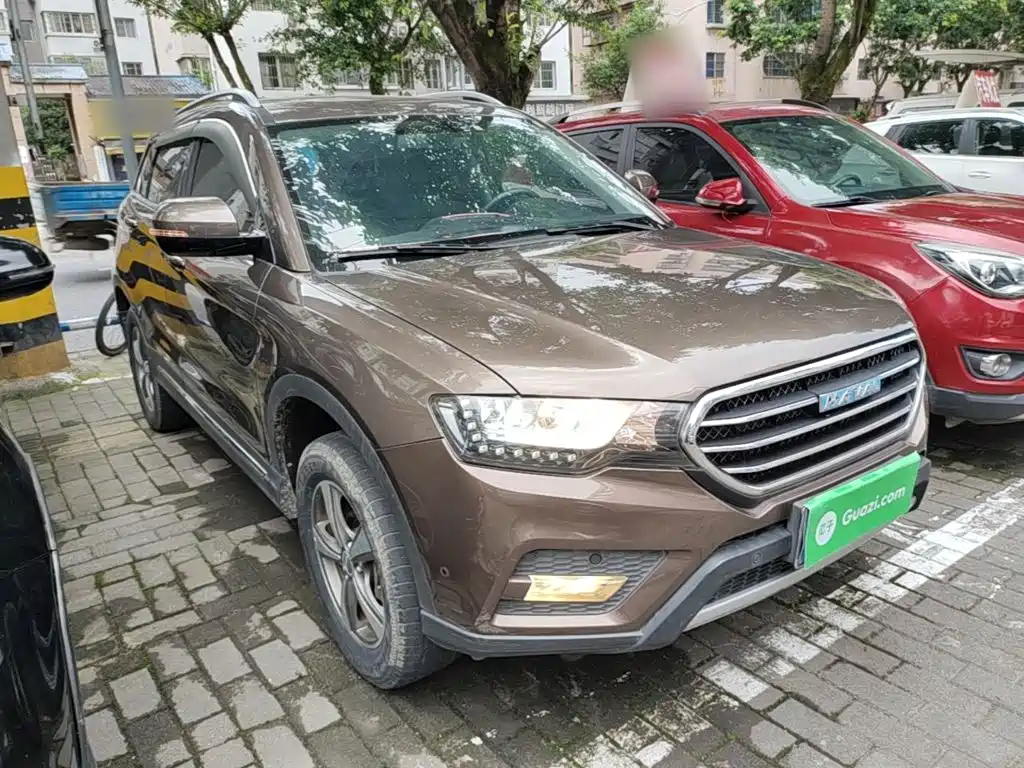Haval H6 Coupe 2016 — фото 4
