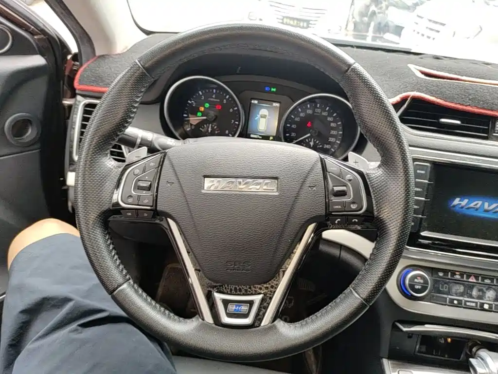 Haval H6 Coupe 2016 — фото 11
