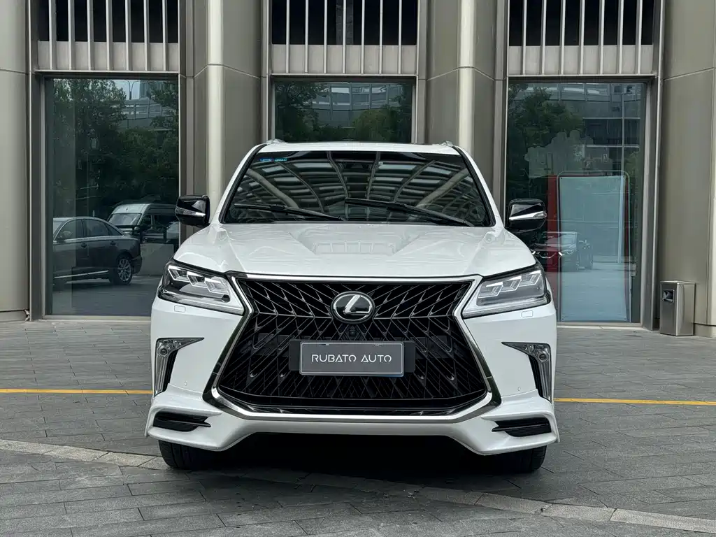 Lexus LX 2019 — фото 5