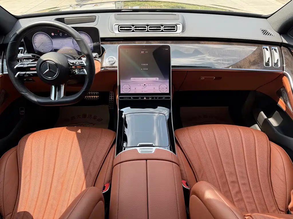 Mercedes-Benz S-Class 2021 — фото 11
