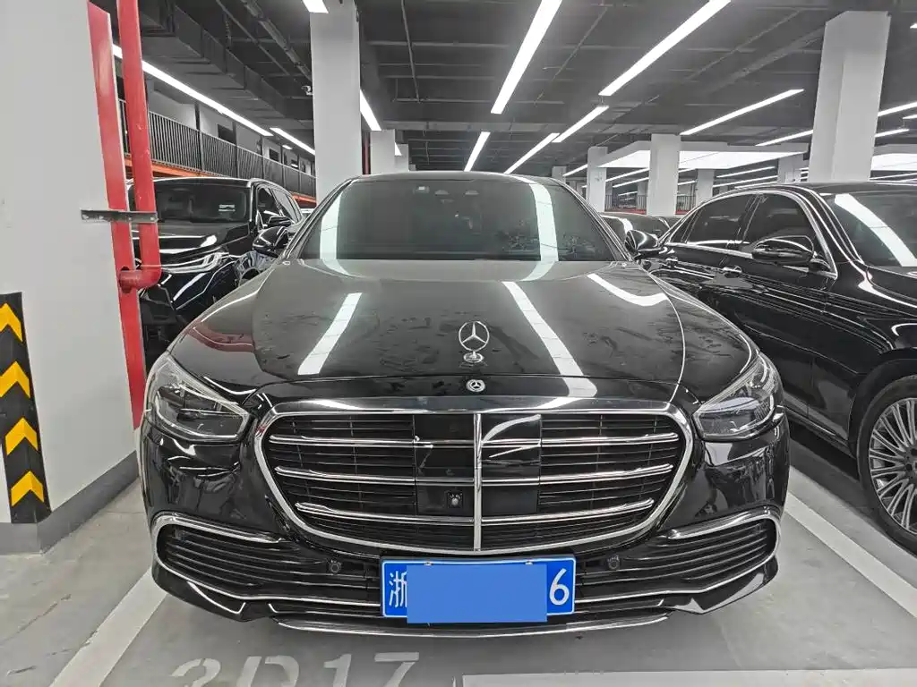Mercedes-Benz S-Class 2021 — фото 2