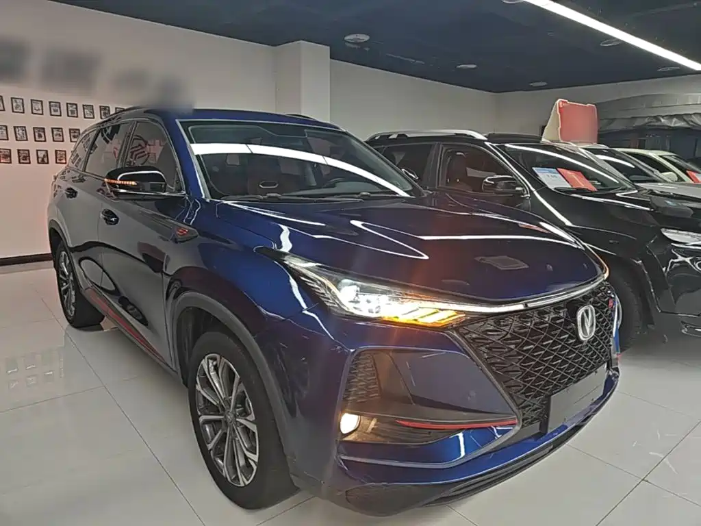 Changan CS75 PLUS 2021 — фото 4