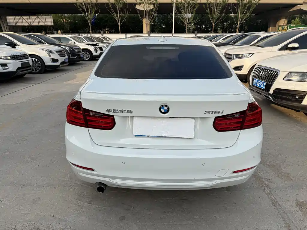 BMW 3 Series 2015 — фото 8