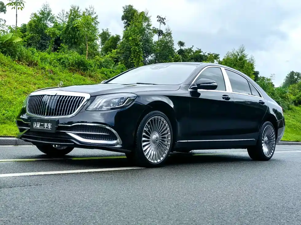 Mercedes-Benz S-Class 2018 — фото 1