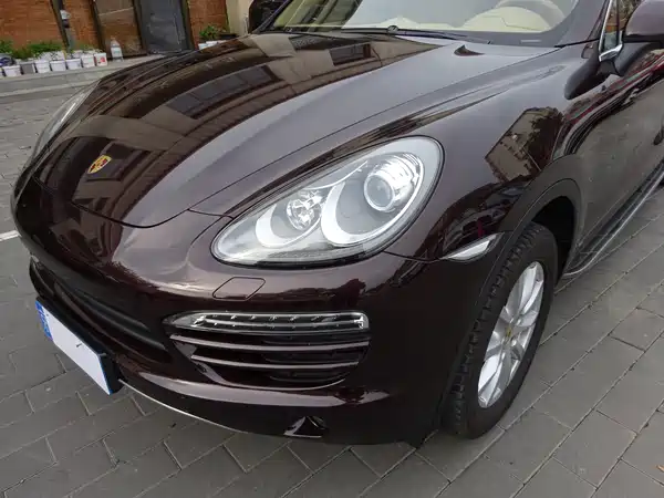 Porsche Cayenne 2013