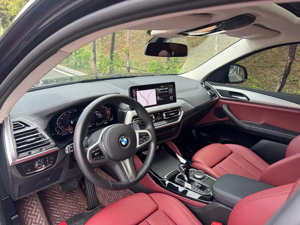 BMW X4 2022 — фото 13